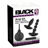 Black Velvets Kit Velvet Start 3 Pièces Noir